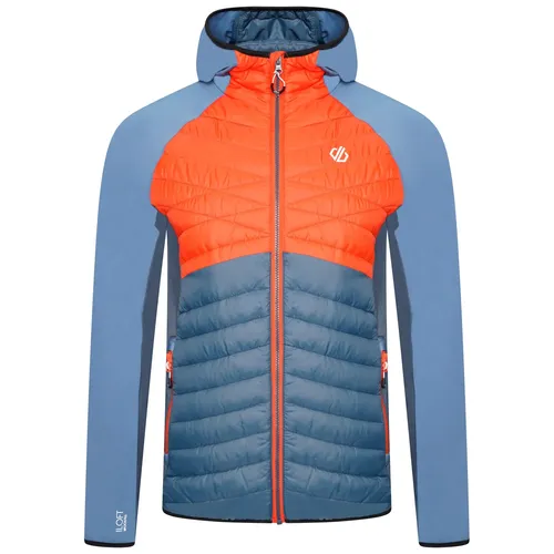 Geacă Barbati Mountaineer Dare2B Regular Fit, Gri Orion/Albastru 