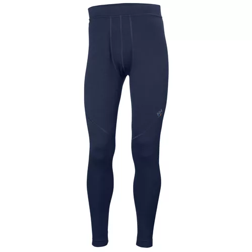 Pantaloni termo Helly Hansen Lifa Merino Base Layer Bleumarin