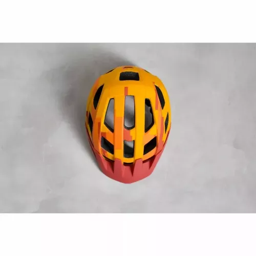 Casca Cube Badger Orange Camo