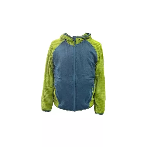 Jacheta Fleece Brugi Copii Verde