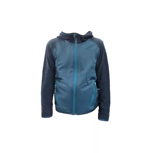 Jacheta Fleece Albastra Brugi Fete