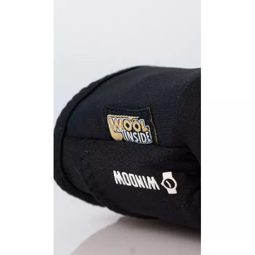 Manusi SKITRAB Mitt Cabrio K EVO WOOL Black