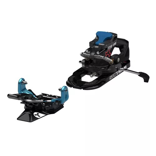 Legaturi schi tura Skitrab TITAN VARIO.2 blu Rental + Stopper
