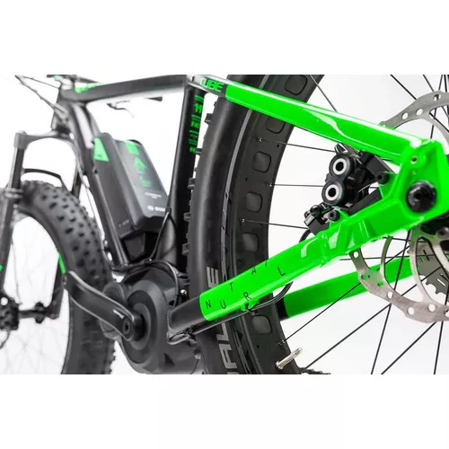 Fat Bike Hybrid Cube Nutrail 500 SH