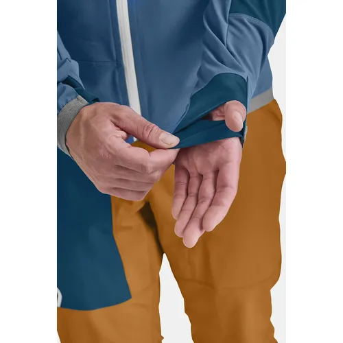 Jacheta Ortovox Berrino Barbati blue L