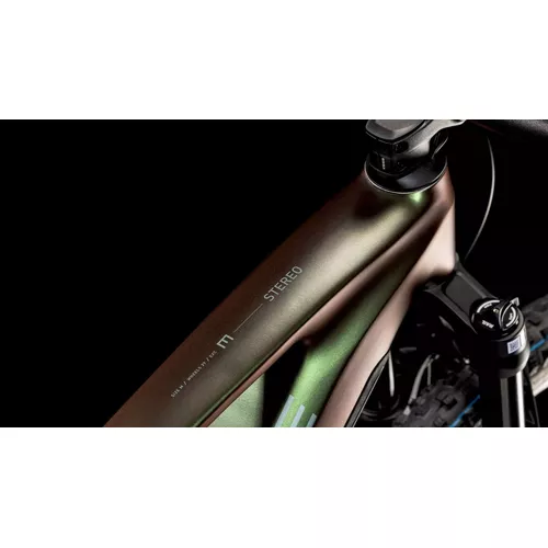 Bicicleta Electrica CUBE Stereo Hybrid ONE44 EXC stellar´n´shiftiris 2025
