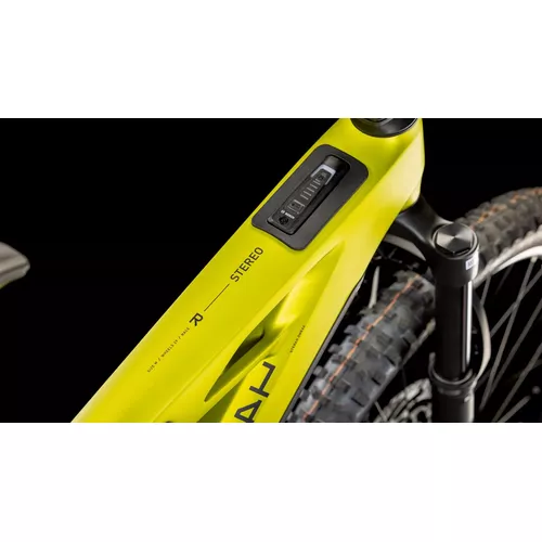 Bicicleta Electrica CUBE Stereo Hybrid ONE44 HPC Race flashlime´n´blue 2025