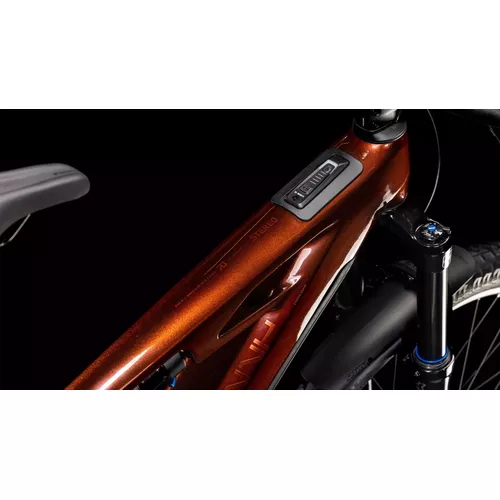 Bicicleta Electrica CUBE Stereo Hybrid ONE77 HPC Race liquidorange´n´orange 2025