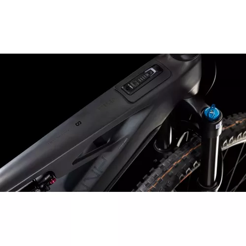 Bicicleta Electrica CUBE Stereo Hybrid ONE77 HPC SLX blackline 2025