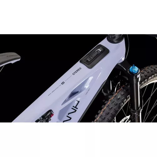 Bicicleta Electrica CUBE Stereo Hybrid ONE77 HPC SLX cyclamen´n´black 2025