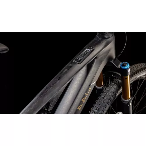 Bicicleta Electrica CUBE AMS Hybrid ONE44 C:68X SLT 400X 29 carbon´n´golddust