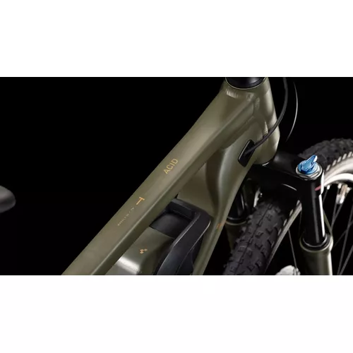 Bicicleta Electrica Copii CUBE Acid 240 Hybrid Rookie SLX 500 dustyolive´n´gold 2025