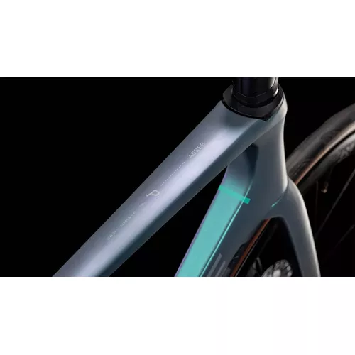 Bicicleta CUBE Agree C:62 Pro polarlight´n´aquagreen 2025