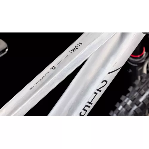 Bicicleta CUBE TWO15 Pro 27.5 rawmetal´n´black 2025