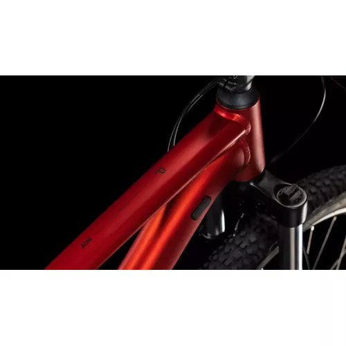 Bicicleta CUBE Aim PRO fireorange´n´black 2025