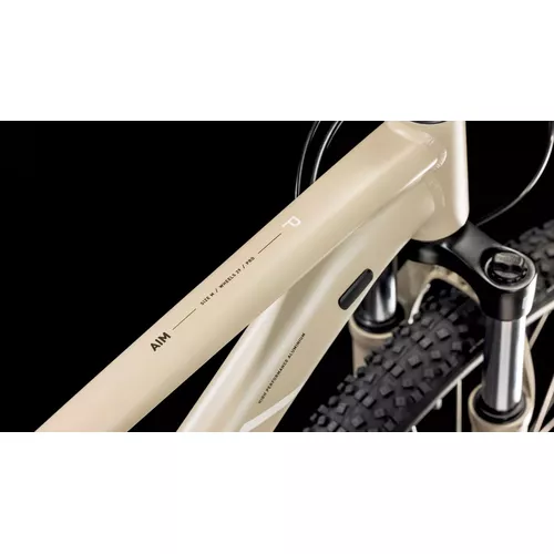 Bicicleta CUBE Aim PRO linen´n´bronze 2025