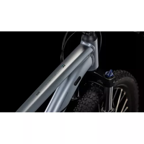 Bicicleta CUBE Aim RACE slategrey´n´rainbowblack 2025