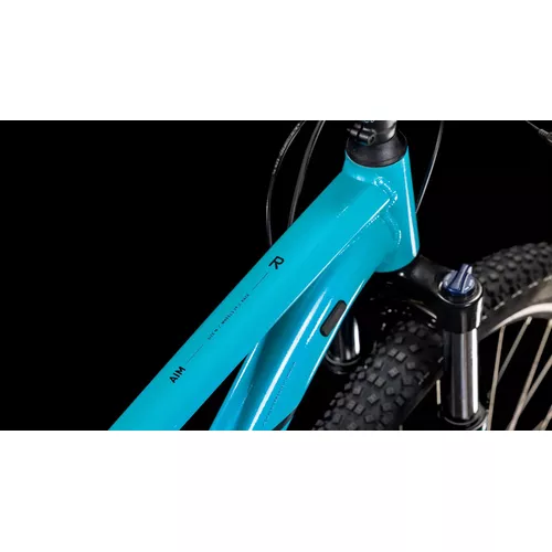 Bicicleta CUBE Aim  RACE swimmingpool´n´black 2025