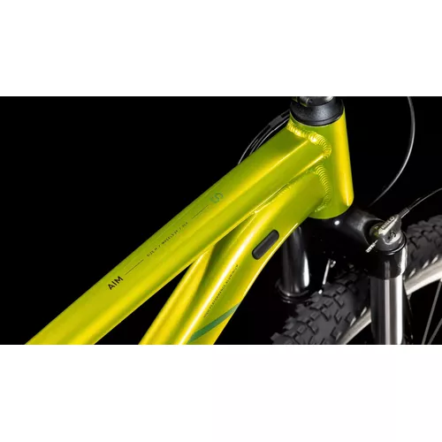Bicicleta CUBE Aim SLX flashlime´n´juniper 2025