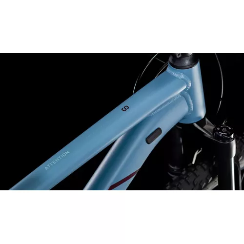 Bicicleta CUBE Attention SLX pidgeonblue´n´rubyred 2025