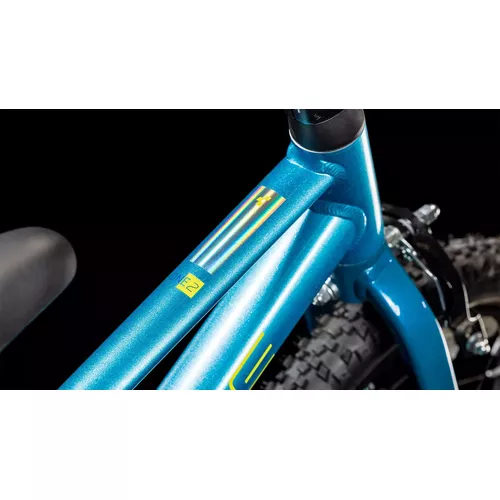 Bicicleta copii CUBE Numove 120 RT blue´n´lime