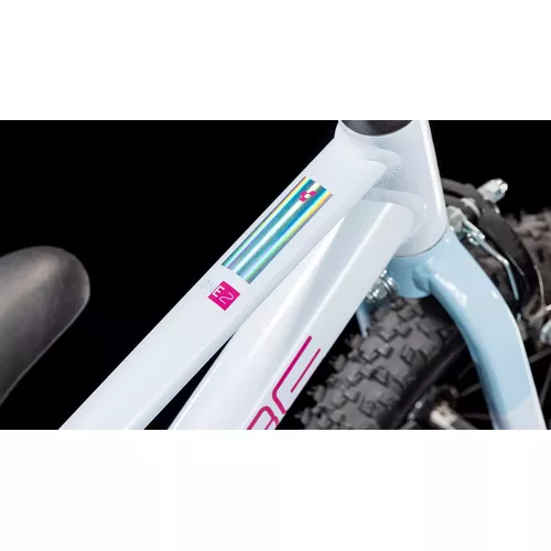 Bicicleta copii CUBE Numove 120 RT flashwhite´n´pink