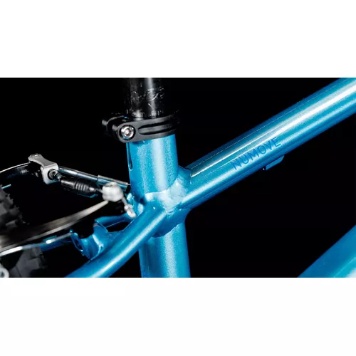 Bicicleta copii CUBE Numove 140 blue´n´lime
