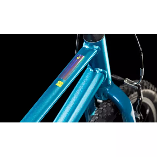 Bicicleta copii CUBE Numove 160 blue´n´lime