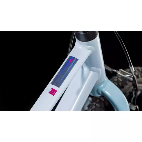 Bicicleta copii CUBE Numove 160 flashwhite´n´pink