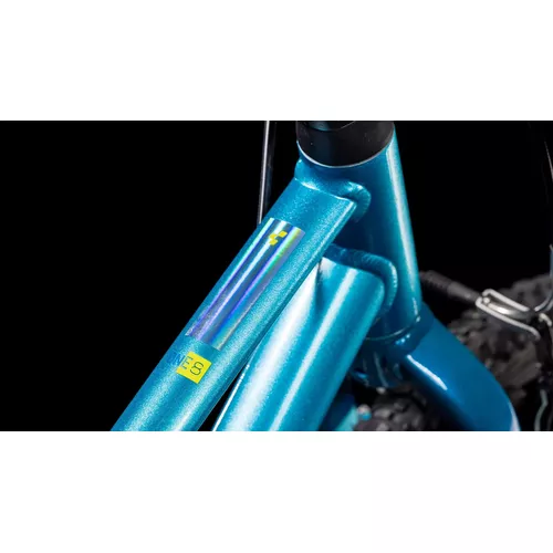 Bicicleta copii CUBE Numove 180 blue´n´lime