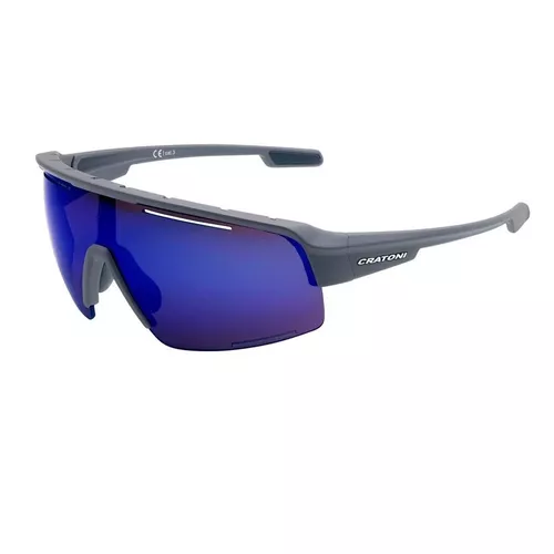 Ochelari Cratoni C-Matic Color+ Sport coffe ruber amber with blue mirror