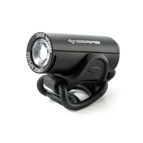 Lampa Fata Bikeforce 350 LUM, USB