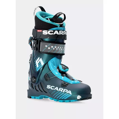 Clapari de tura Scarpa F1 anthracite
