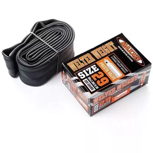 Camera bicicleta Maxxis SV WelterWeight 29X1.9 > 2.35, cu valva Schrader 