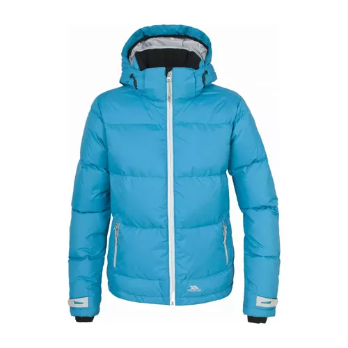 Geaca puf femei Trespass Cocoon Turquoise