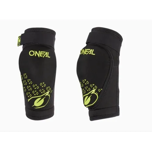 Cotiere pentru copii O'NEAL DIRT V.23 Black/Neon yellow