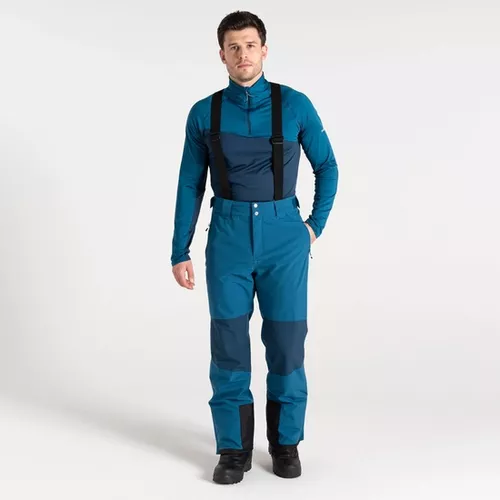 Pantaloni schi barbati D2B Achieve ll navi blue