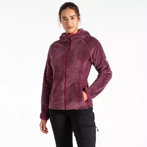 Jacheta midlayer femei Dare2B Torrek Mountain visiniu / roz 