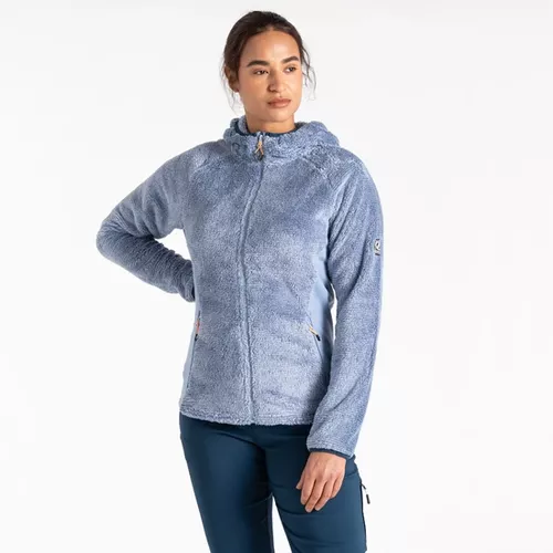 Jacheta midlayer femei Dare2B Torrek Mountain albastru deschis