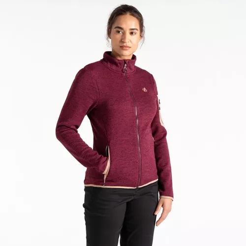 Fleece femei Dare2B Torrek Thermal visiniu