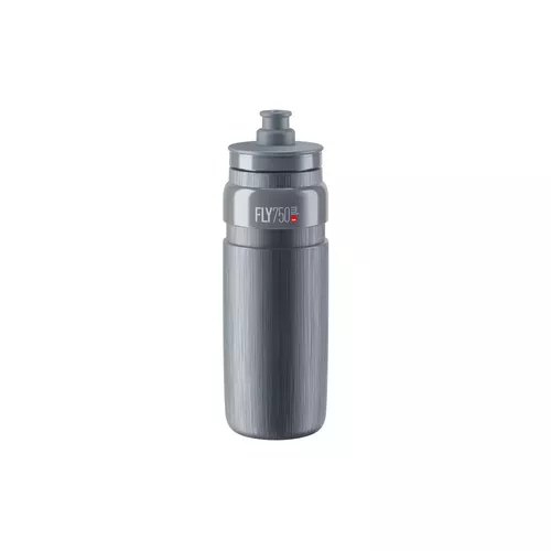 Bidon Elite FLY MTB TEX Clear Grey 750ml