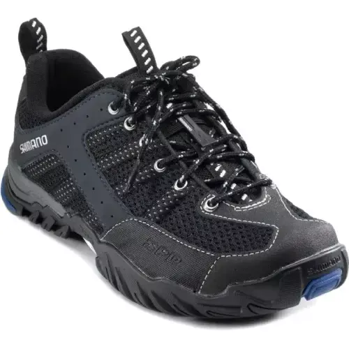 Pantofi ciclism SHIMANO SH-MT33L negru/albastru 39