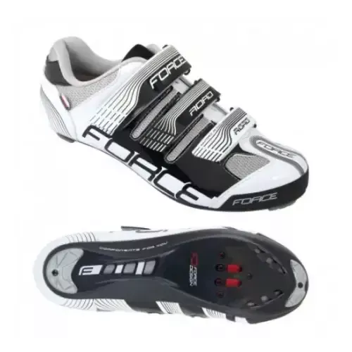 Pantofi Force Road negru/alb 41
