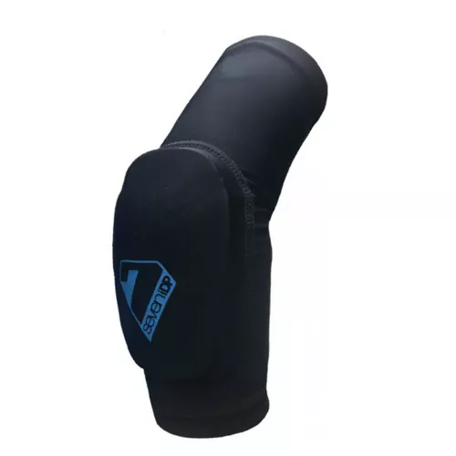 Genunchiere Transition 7IDP KIDS negru-albastru