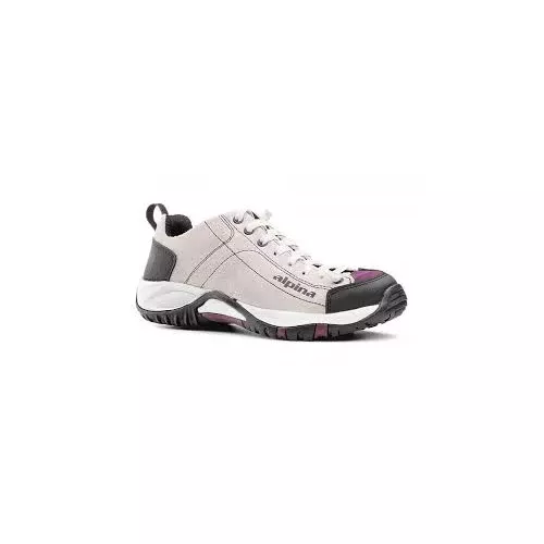 Pantofi trekking Alpina Diamond 2.0 alb/violet
