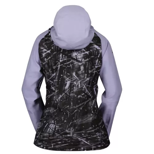 Jacheta SCOTT TRAIL STORM WATERPROOF heather purple/black pentru femei