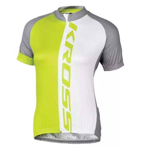 Tricou dama Kross Flow Lady lime S