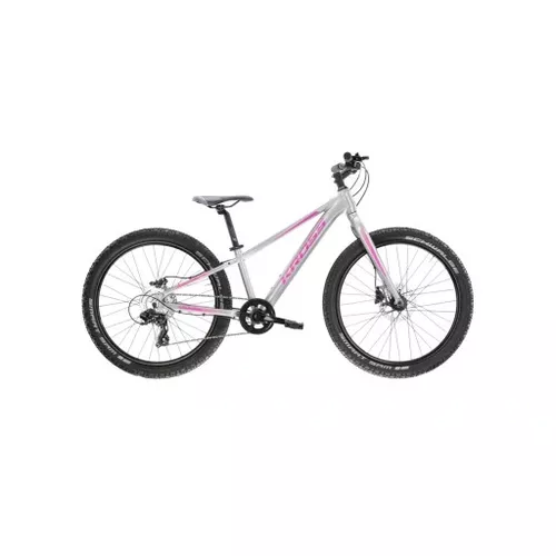Bicicleta Kross Lea JR 3.0 Light D 24 S sil_pin g