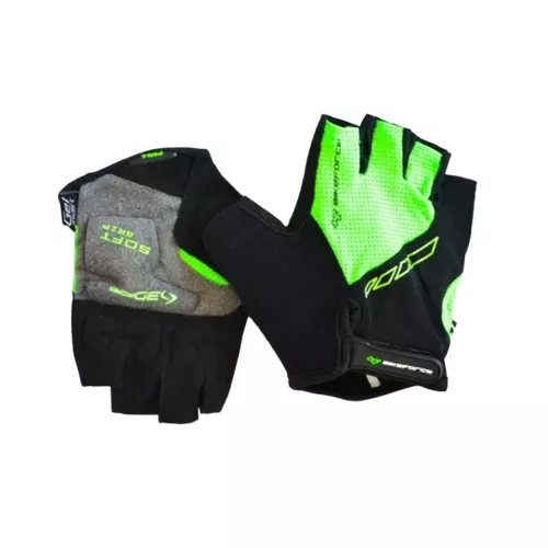 Manusi BIKEFORCE Comfort green-black XS