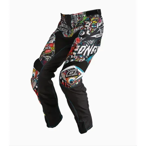 Pantaloni O'NEAL MAYHEM CRANK Black/Multi 28/44
